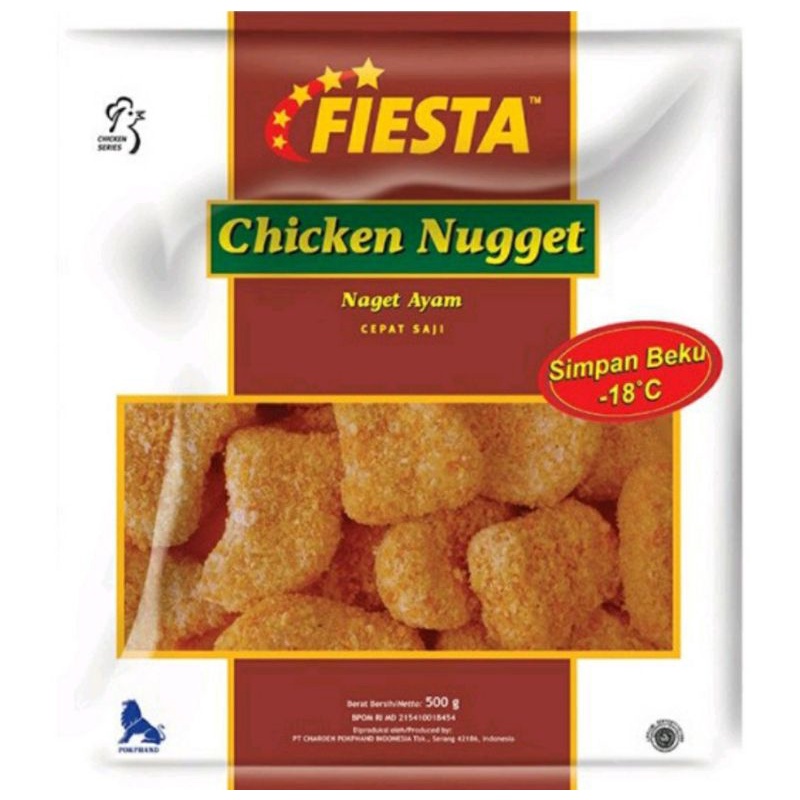 

Fiesta Nungget 500gr