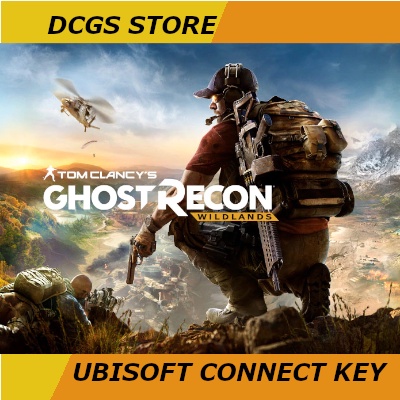 Ghost Recon Wildlands - Ubisoft Connect Key PC Game Original
