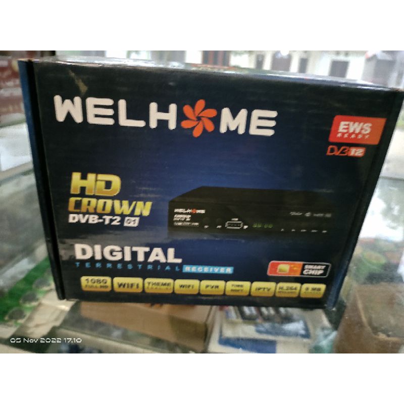 STB/SET TO BOX DVBT2 WELHOME