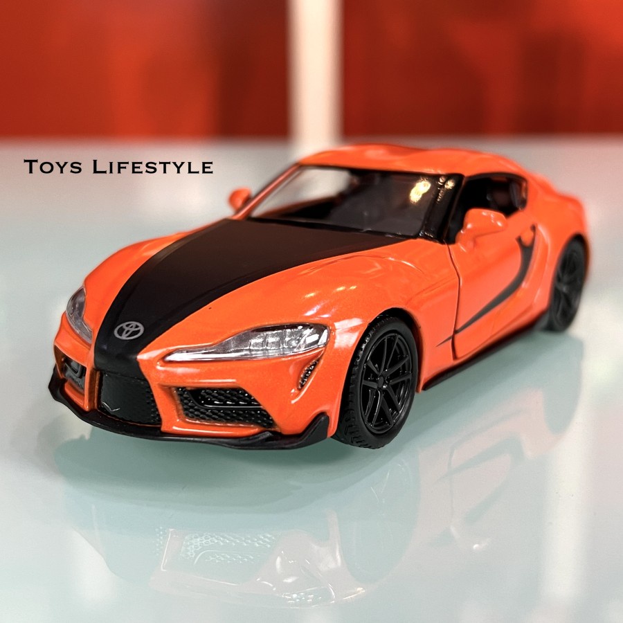 Mobil RMZ City Diecast 2020 Toyota GR Supra