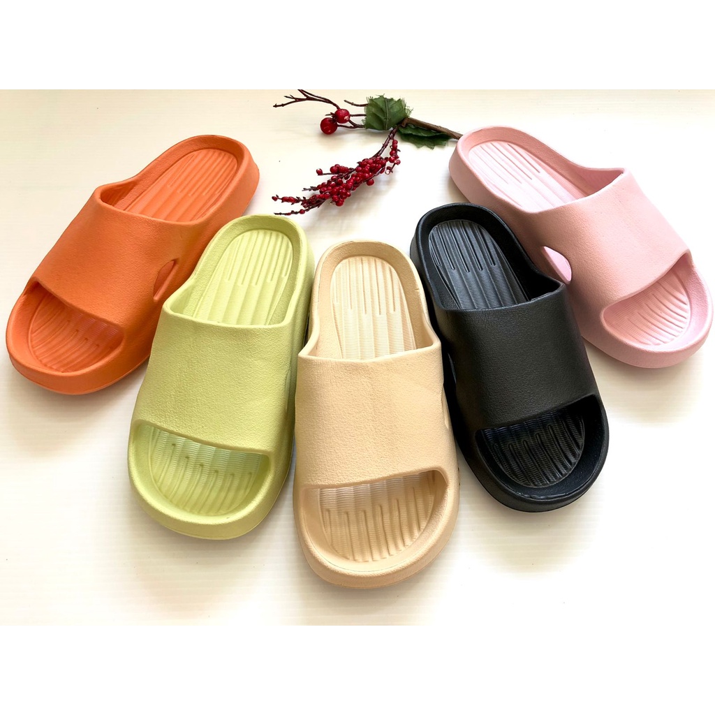 Sandal Selop Jelly Wanita Import Eva Minisoo Korea Size 35-40