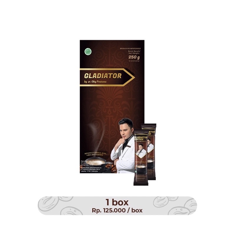 BENING’S COFFE GLADIATOR