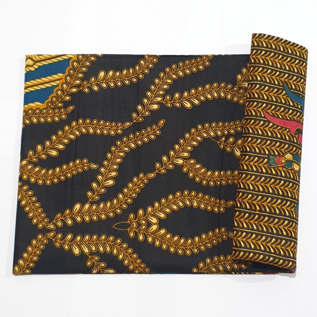 Kain Batik Pekalongan Motif Manggar Kekinian / Bahan Baju Kain Batik Fashion