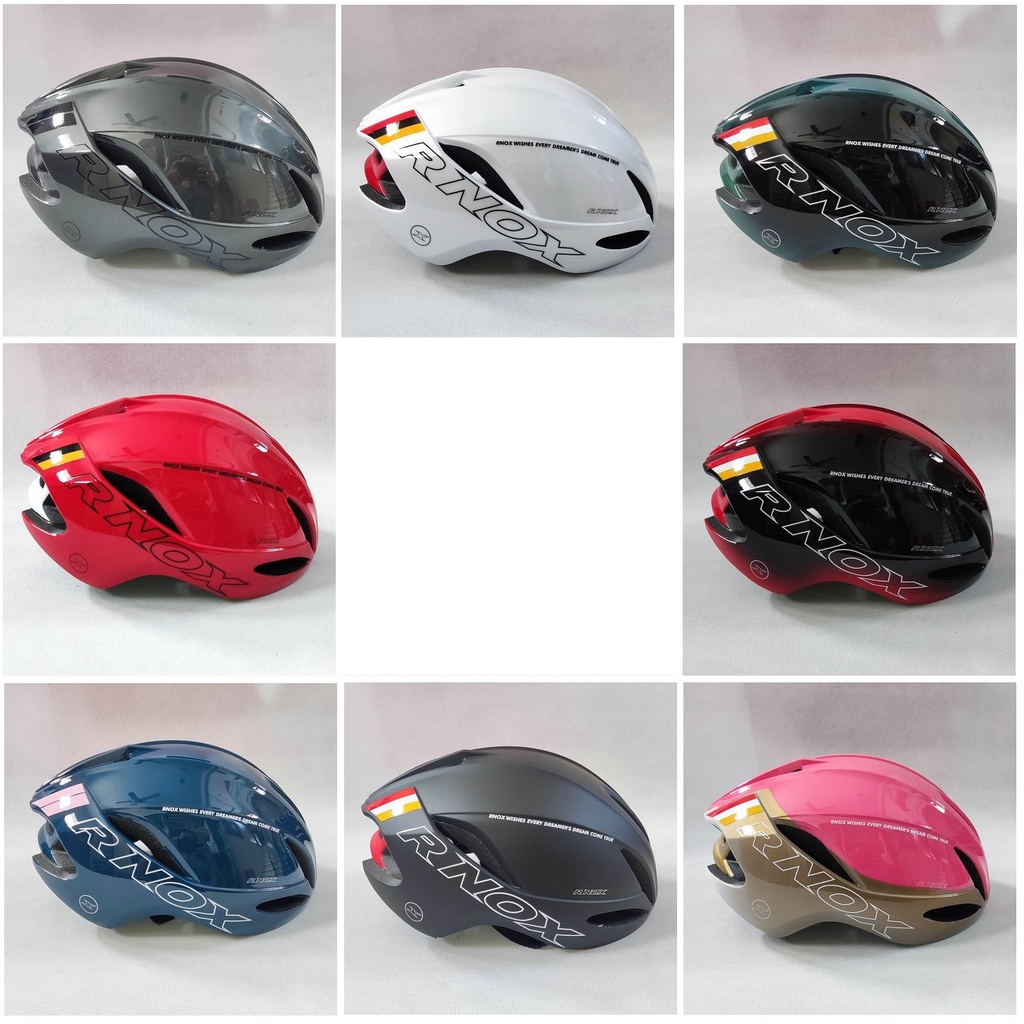 Helm Sepeda RNOX Aero Speed Road Bike MTB Seli