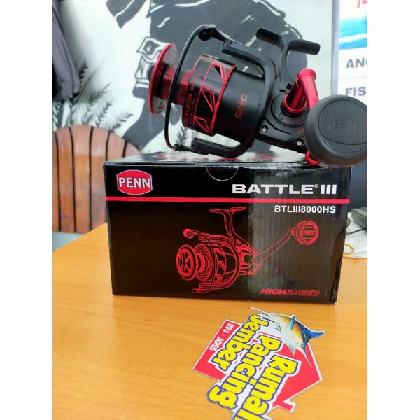 RELL PENN BATTLE III 8000HS