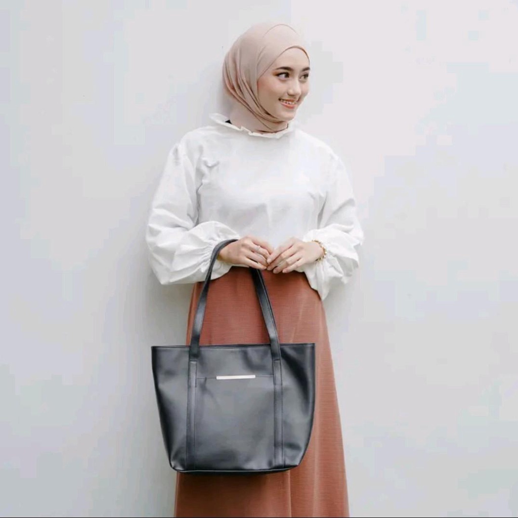 Liza Tote Bag - Shoulder Bag Wanita Ala Korean Style