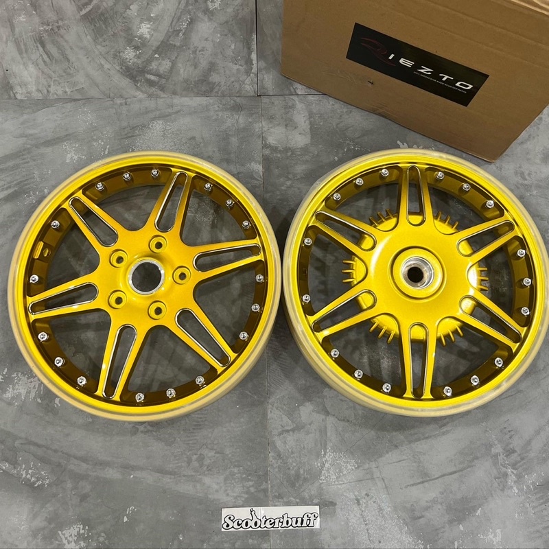 Velg Riezto W126 Model Marus Gold Series Vespa Ring 12