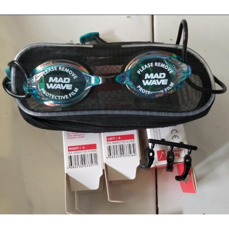 Kacamata Renang minus Madwave