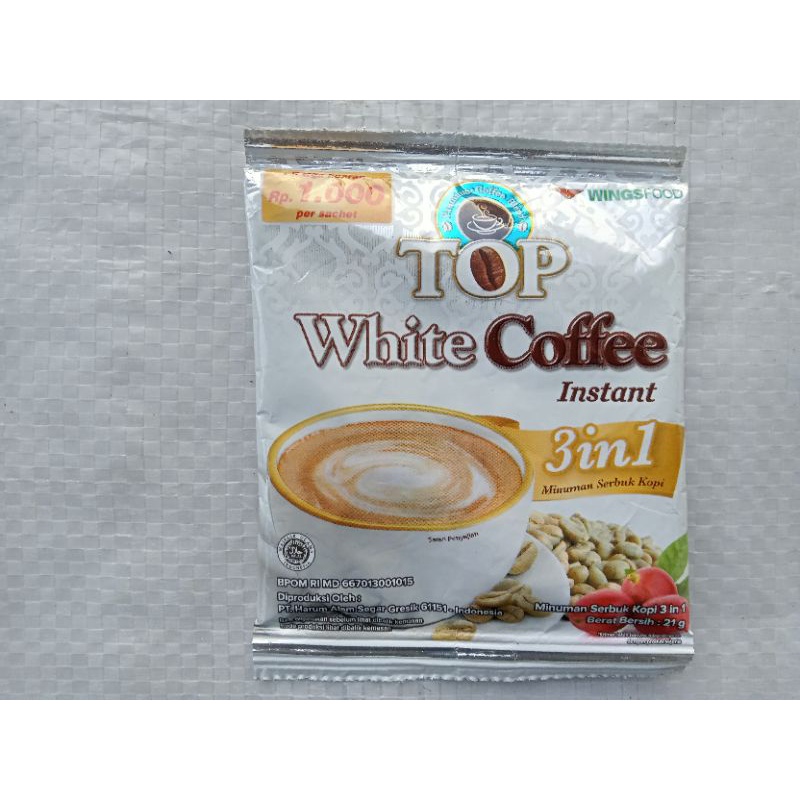 

Top White Coffee