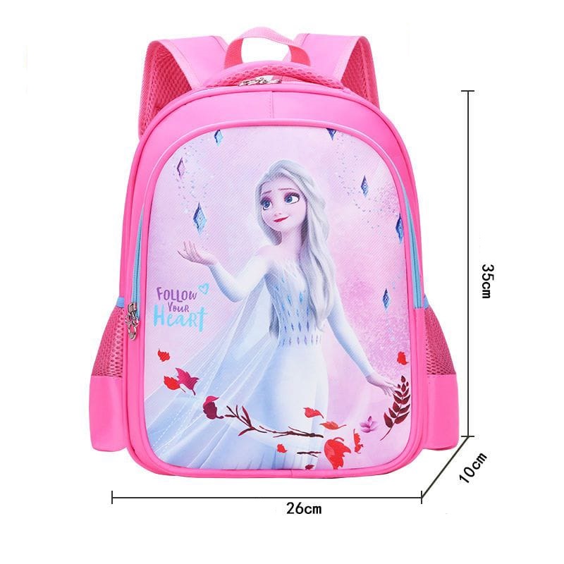 Tas Ransel Anak Disney Elsa Frozen Tas Bahu Tas Gendong Tas Sekolah Tas Anak Tas Disney Elsa Anna Ol