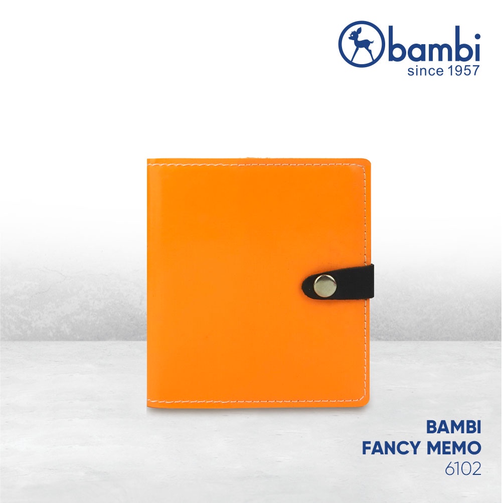 

Bambi Buku Catatan 100 Lembar Edisi Memo Notebook Fancy Series Original