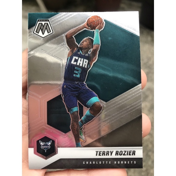 TERRY ROZIER NBA PANINI MOSAIC