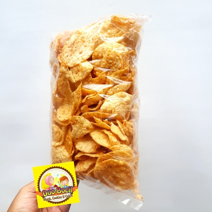 

MURAH Keripik Singkong Kecimpring rasa Original - 250 Gram