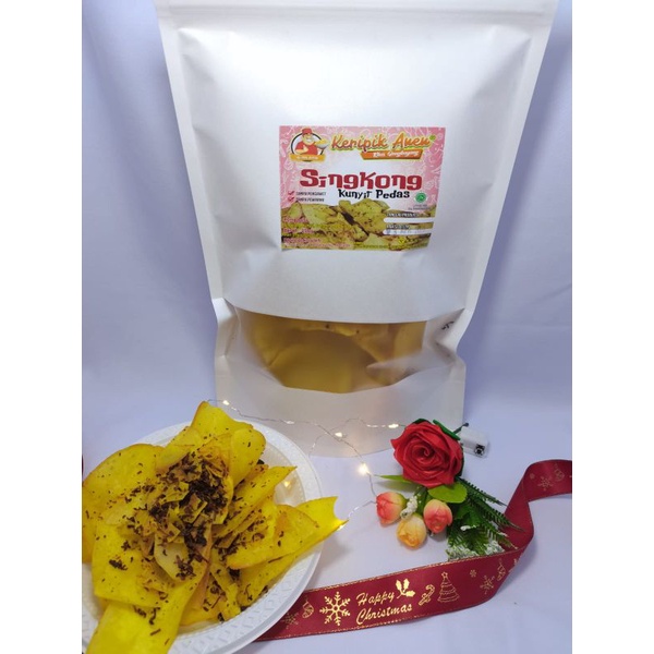 

Keripik ANEN-Singkong Kunyit Pedas|250gr