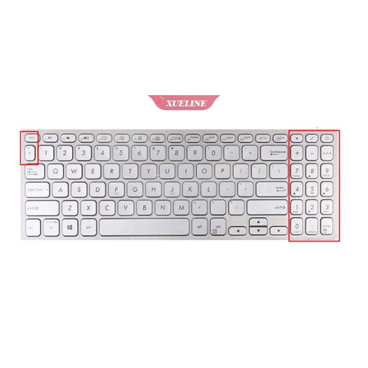 Cover Keyboard Untuk ASUS Vivobook S15 S5300U A509 A509J A509M X515 M509 A512 A516 M515D ASUS 15.6 &quot;Stream