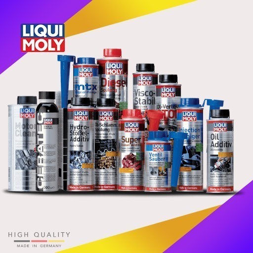 Super Diesel Additive Liqui Moly 250ml Adiktif Mobil Liquimoly