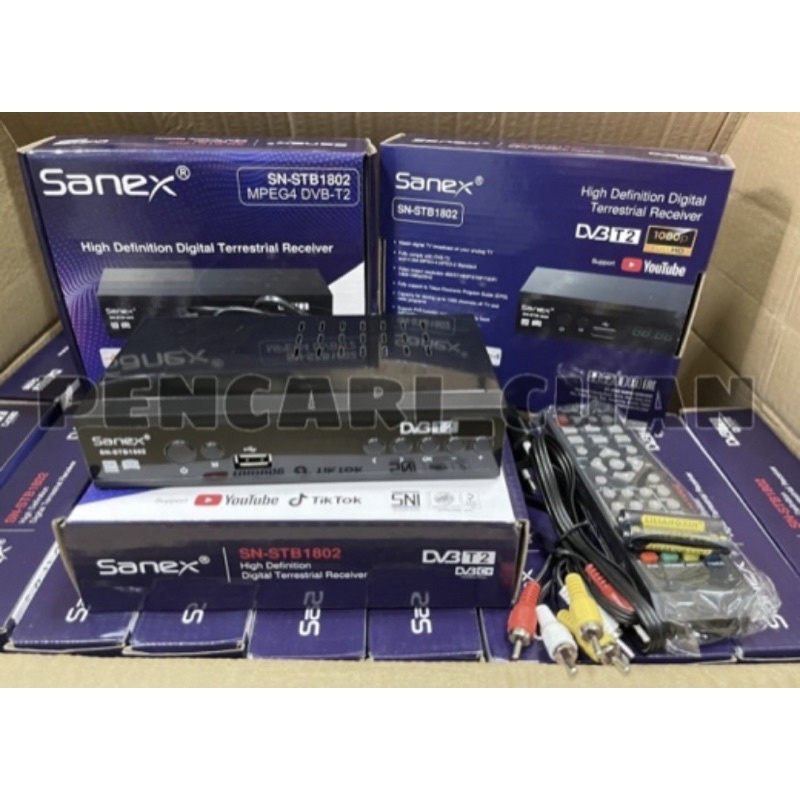 REAL PICT Sanex Set Top Box (tv digital)