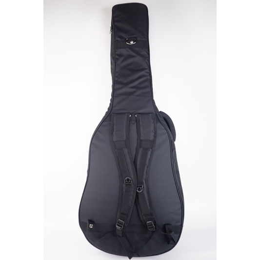 SEMI GIGBAG AKUSTIK GA-01, GA-02 BLACK, GREY + RAIN COVER