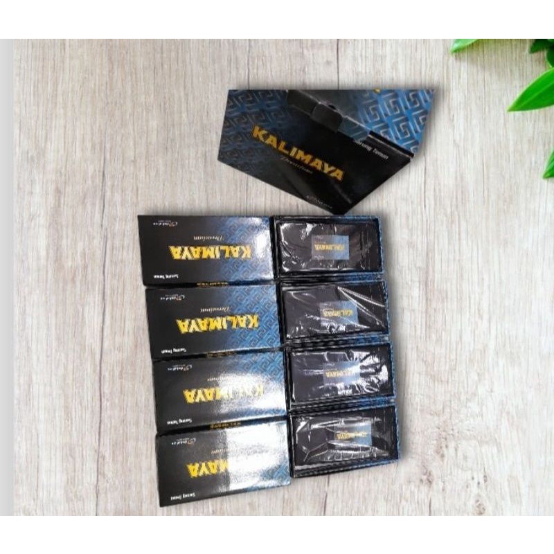 Sarung kalimaya premium hitam polos original.