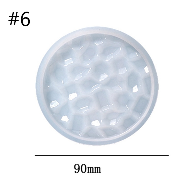 Siy Cetakan Resin Bahan Silikon Untuk Membuat Tatakan Gelas