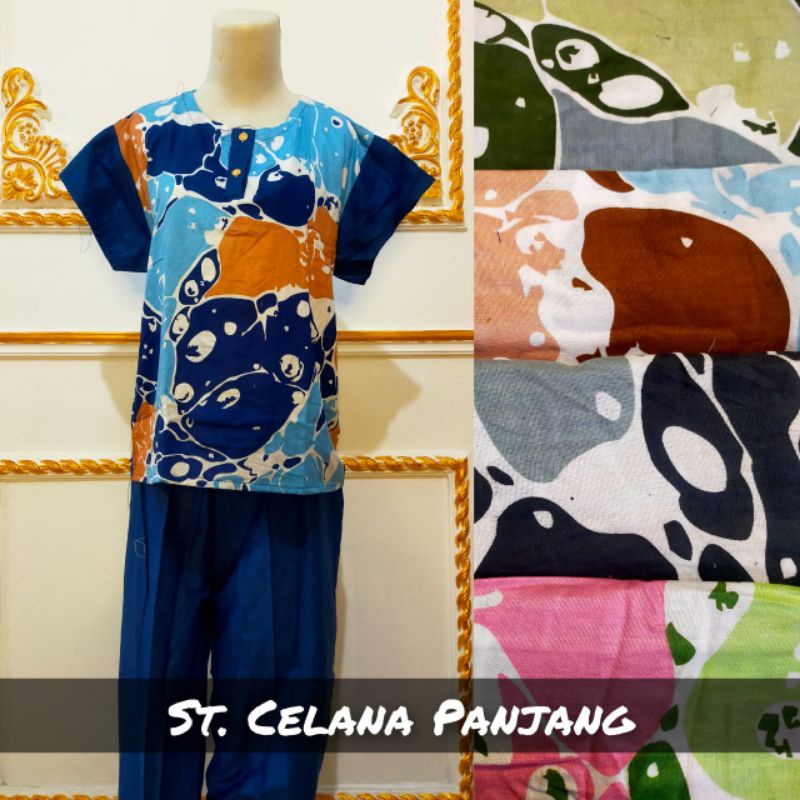 Setelan Celana Panjang | Babydoll Panjang | Daster Viral | Daster Kekinian | Daster Bali | Daster Ra