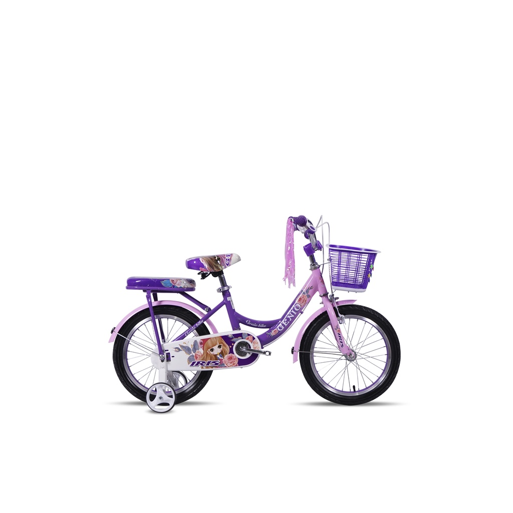 Sepeda Anak Perempuan Genio Iris 16 inch by United