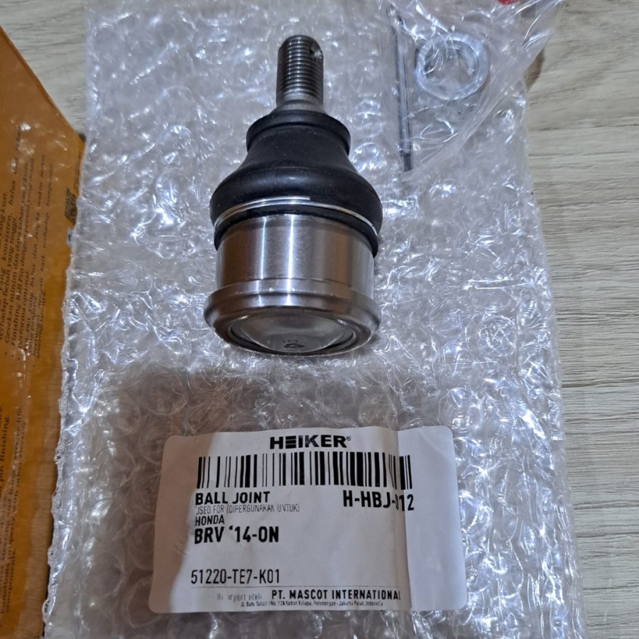 Ball Joint Honda BRV 14-ON Mobilio 14-ON H-HBJ-012 Heiker