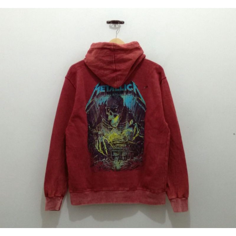 Hoodie Sweater Metallica Album Tie Dye
