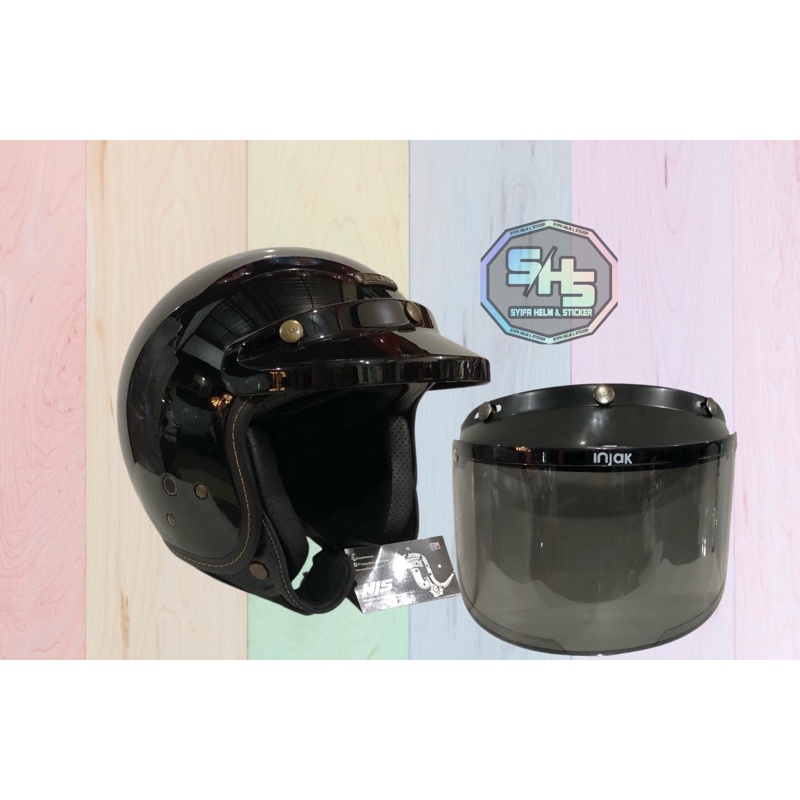 Helm NJS NR 80s Retro original