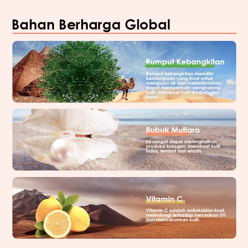 GMEELAN SET Gluta Lazy Cream 30g Krim Siang Pemutih Wajah Niacinamide day cream