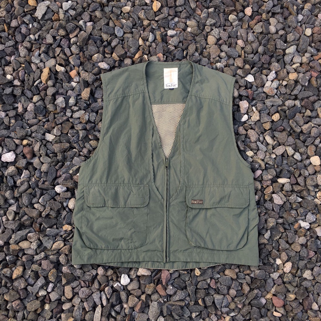 VEST JARING OLIVE FOX FIRE