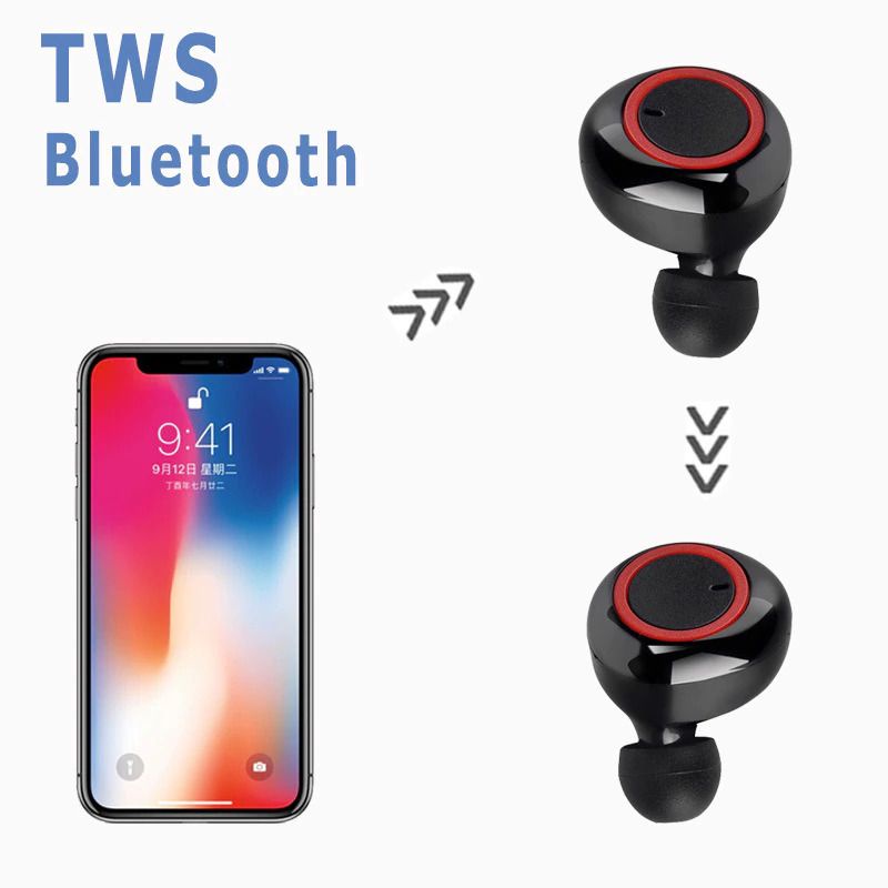 Earphone Bluetooth - earphone wireless
