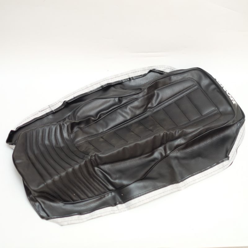 KULIT JOK SADEL COVER SEAT HONDA GL100 GL125 GLK GL 100 125 ORIGINAL NOS ORI BARU