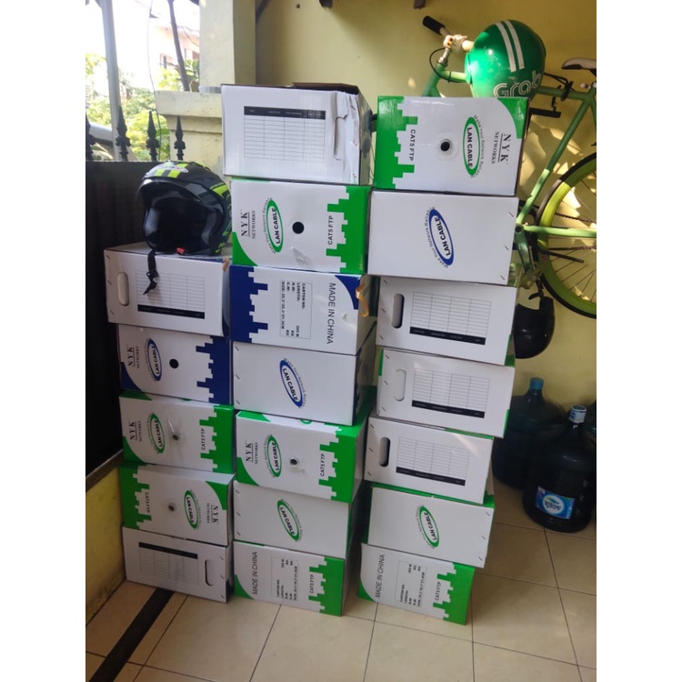 

Box Kardus Bekas Untuk Packing Ukuran Besar 35x35x21