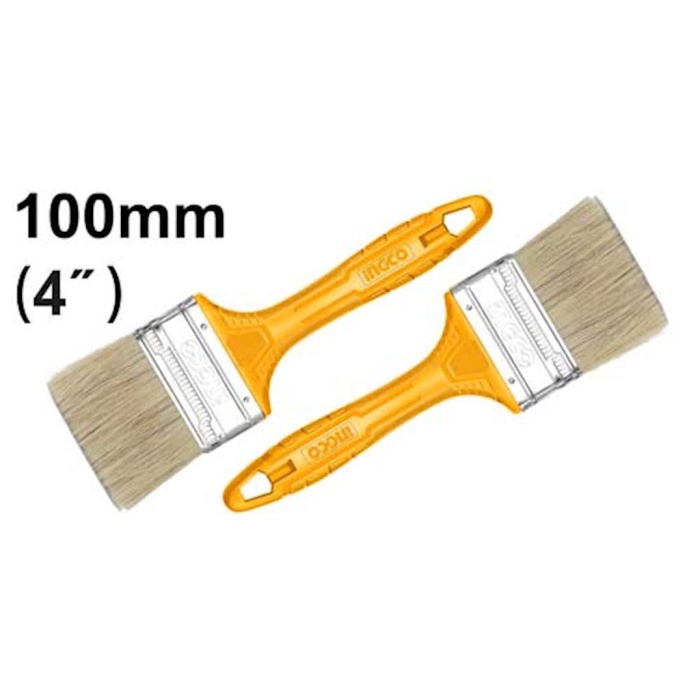 Kuas Cat 4 inch / Kuas Gagang 4 &quot; / Paint Brush 4&quot; INGCO CHPTB78604