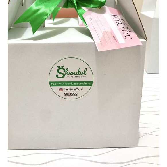 

Gift box shendol 6 botol