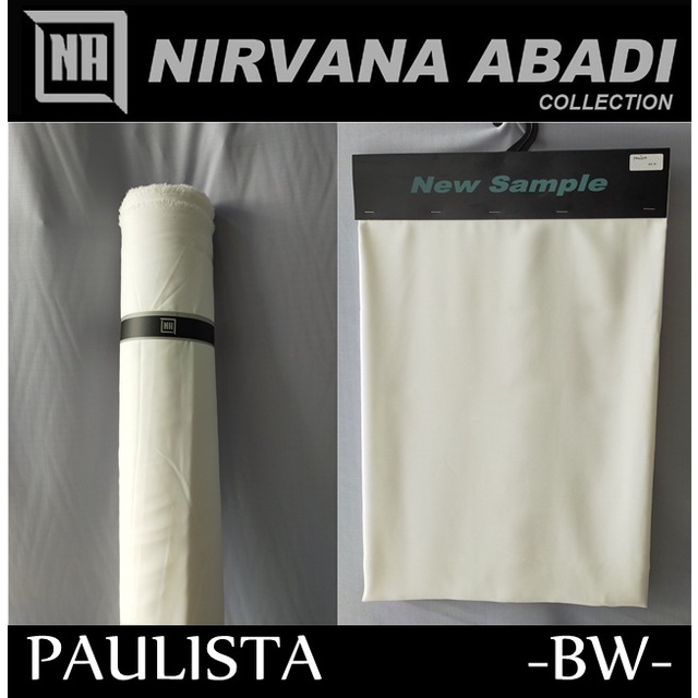 Bahan Gamis Abaya Bahan Kain PAULISTA Kualitas Premium