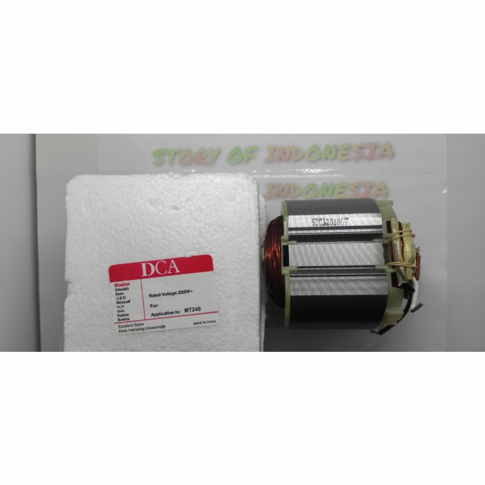 DCA Stator MT 240 Rumah Armature Mesin Maktec Cut Off 14 Inch MT240