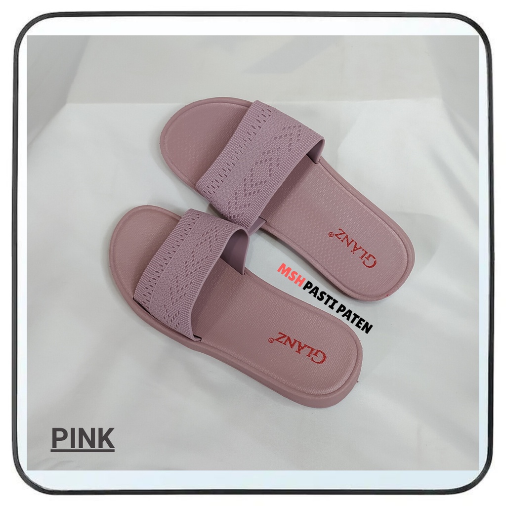 Glanz Sandal selop impor wanita tahan air Sandal Jeli Wanita