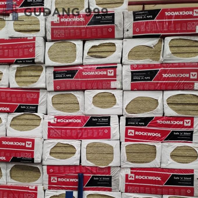 Peredam Suara / Rockwool D80 5cm / Rockwool / Peredam Ruangan / Rokwol