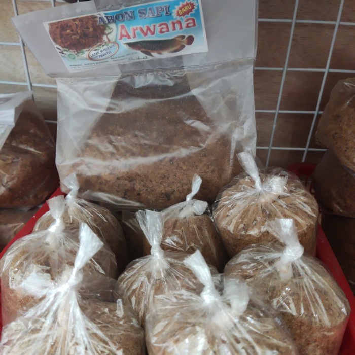 

Abon Arwana 1kg