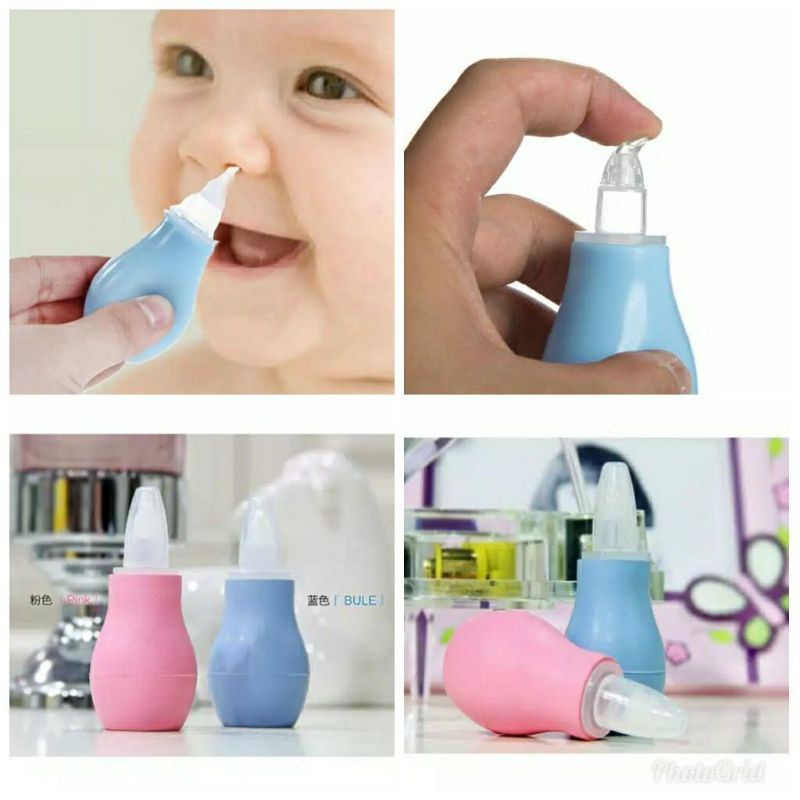 Sedotan pembersih hidung bayi anak ingus lendir nose Cleaner nasal aspirator