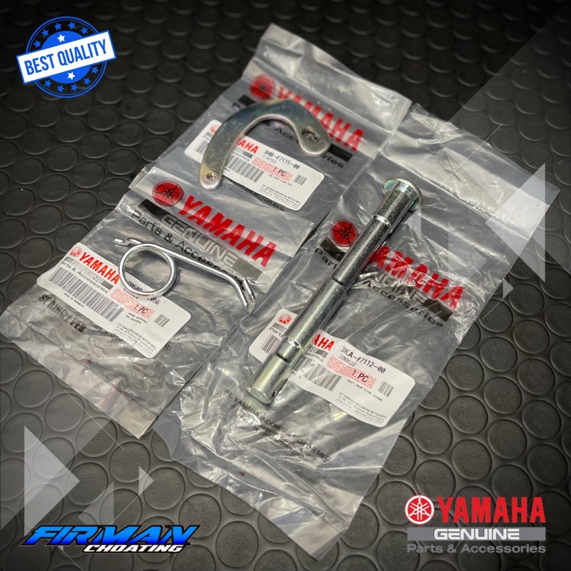 As standar tengah per pedal rem tapal kuda Rx king Original