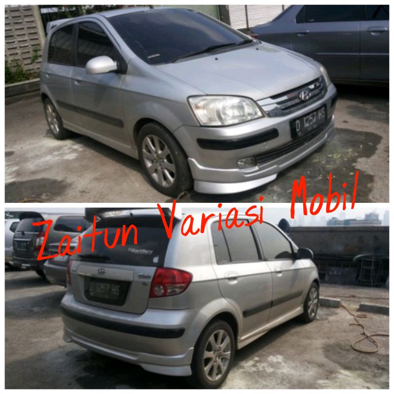 Bodykit hyundai getz 2003 2004 2005 full set foxy