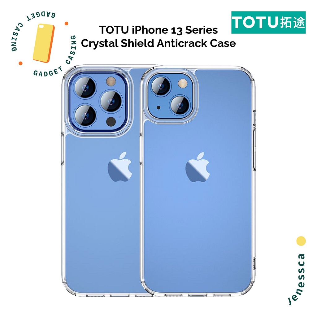 TOTU iPhone 13/13 Mini/13 Pro/13 Pro Max Anticrack Case Fairy Casing