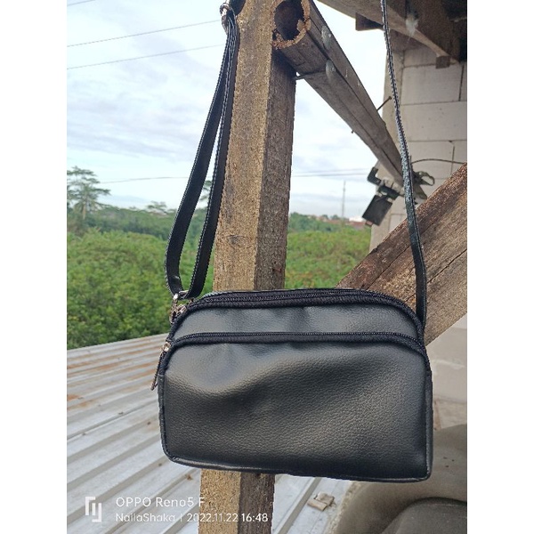 Sling bag kulit sitentis termurah