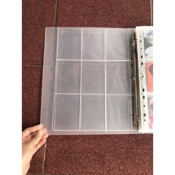 

A4 Sleeve 9p 12p 10p 2p 3p 1p Photocard Preloved
