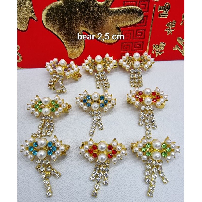 BROSS DAGU KECIL/ BROSS HIJAB / BROSS MUTIARA / BROSS MINI / BROSS MODEL BARU