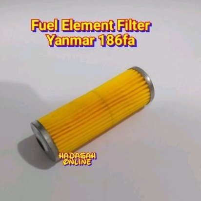 Fuel Element Filter Silent Genset Yanmar 186fa