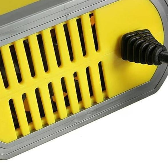 Charger aki / Cas aki motor mobil 6A / charger aki sunpro 12v6a